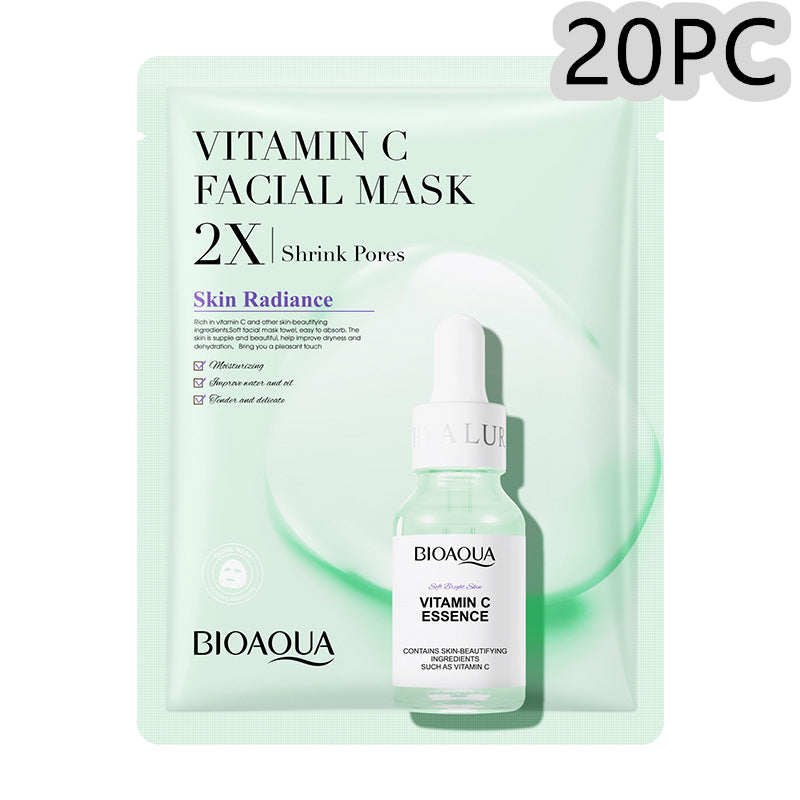 Collagen Gel Face Mask – Hyaluronic Acid, Hydrating & Firming