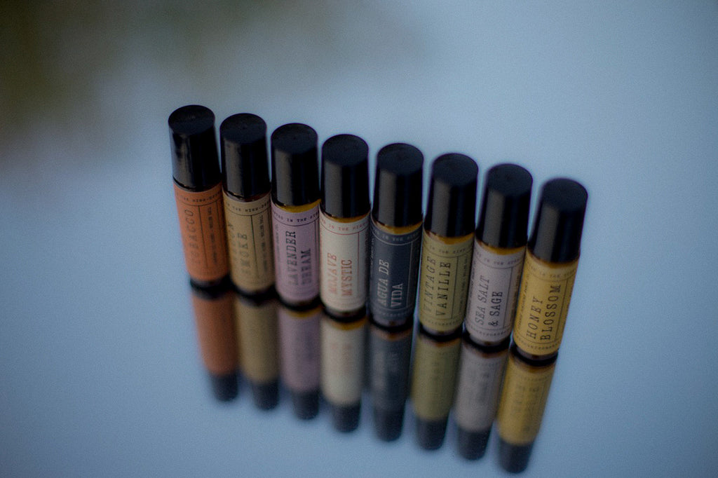 Perfume Oil Travel Rollers