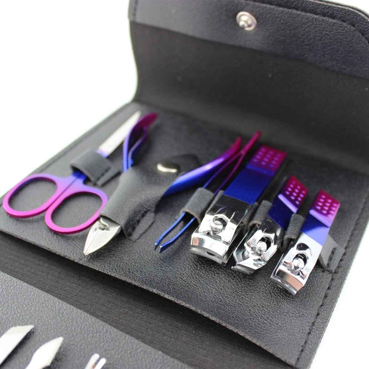 16-Piece Manicure & Pedicure Set – Travel Grooming Kit