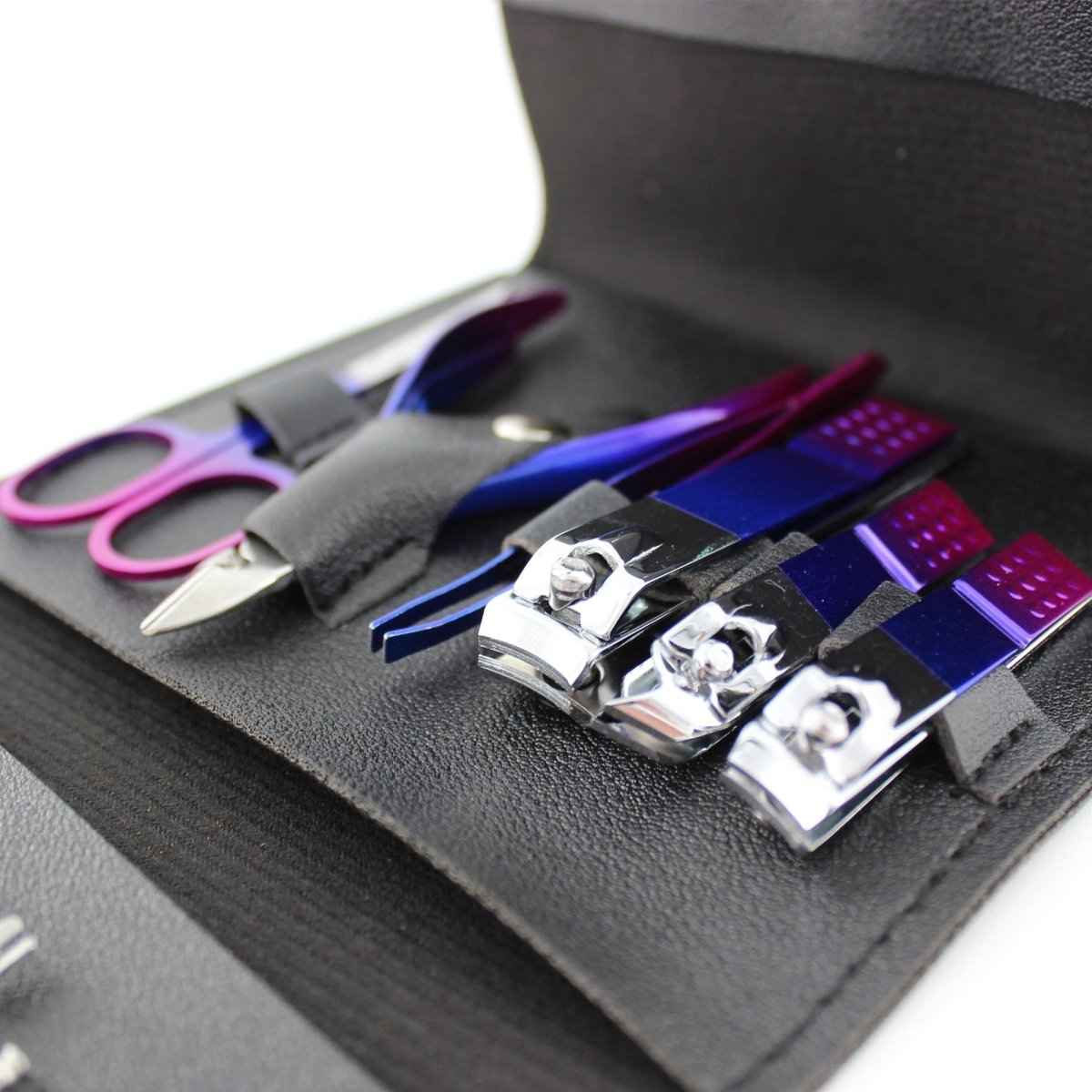 16-Piece Manicure & Pedicure Set – Travel Grooming Kit