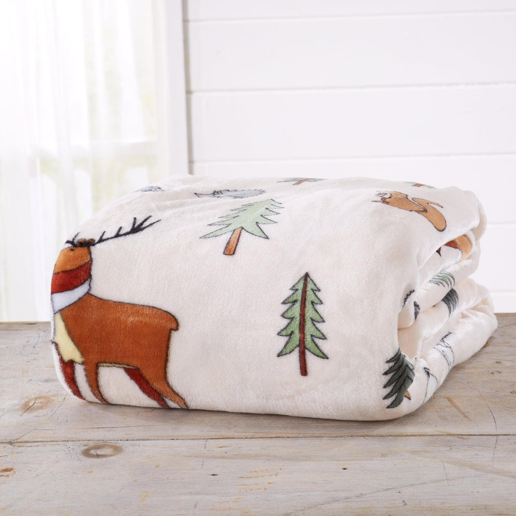 Velvet Throw Blanket – Pearl Collection