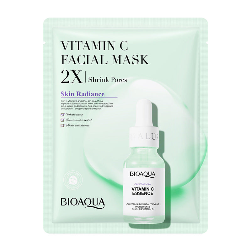 Collagen Gel Face Mask – Hyaluronic Acid, Hydrating & Firming