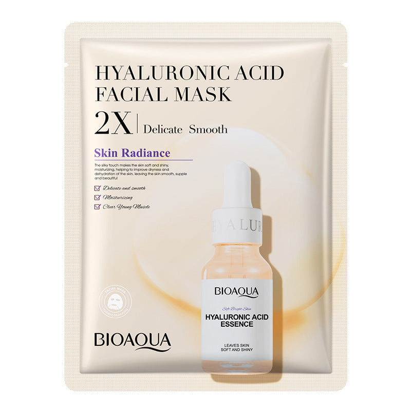 Collagen Gel Face Mask – Hyaluronic Acid, Hydrating & Firming