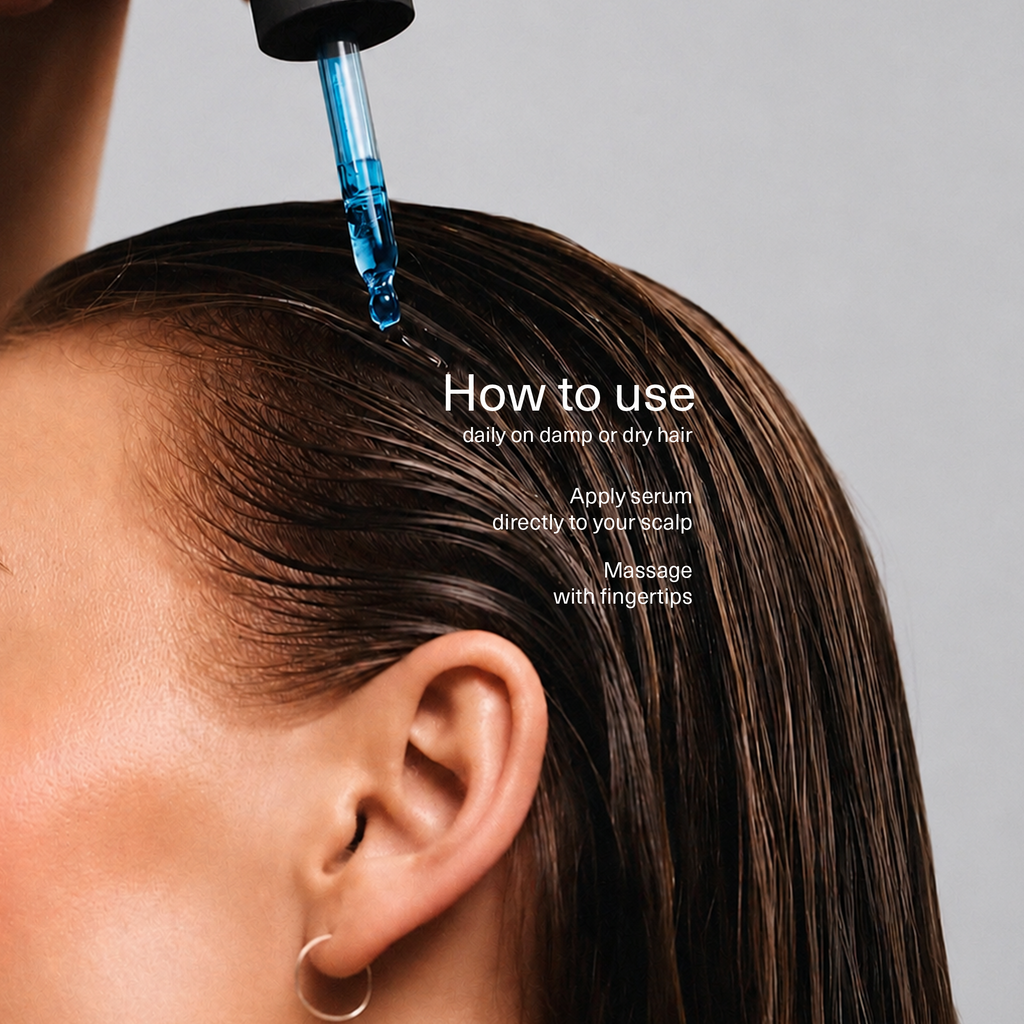 Fleur Bloom Peptide Hair & Scalp Serum