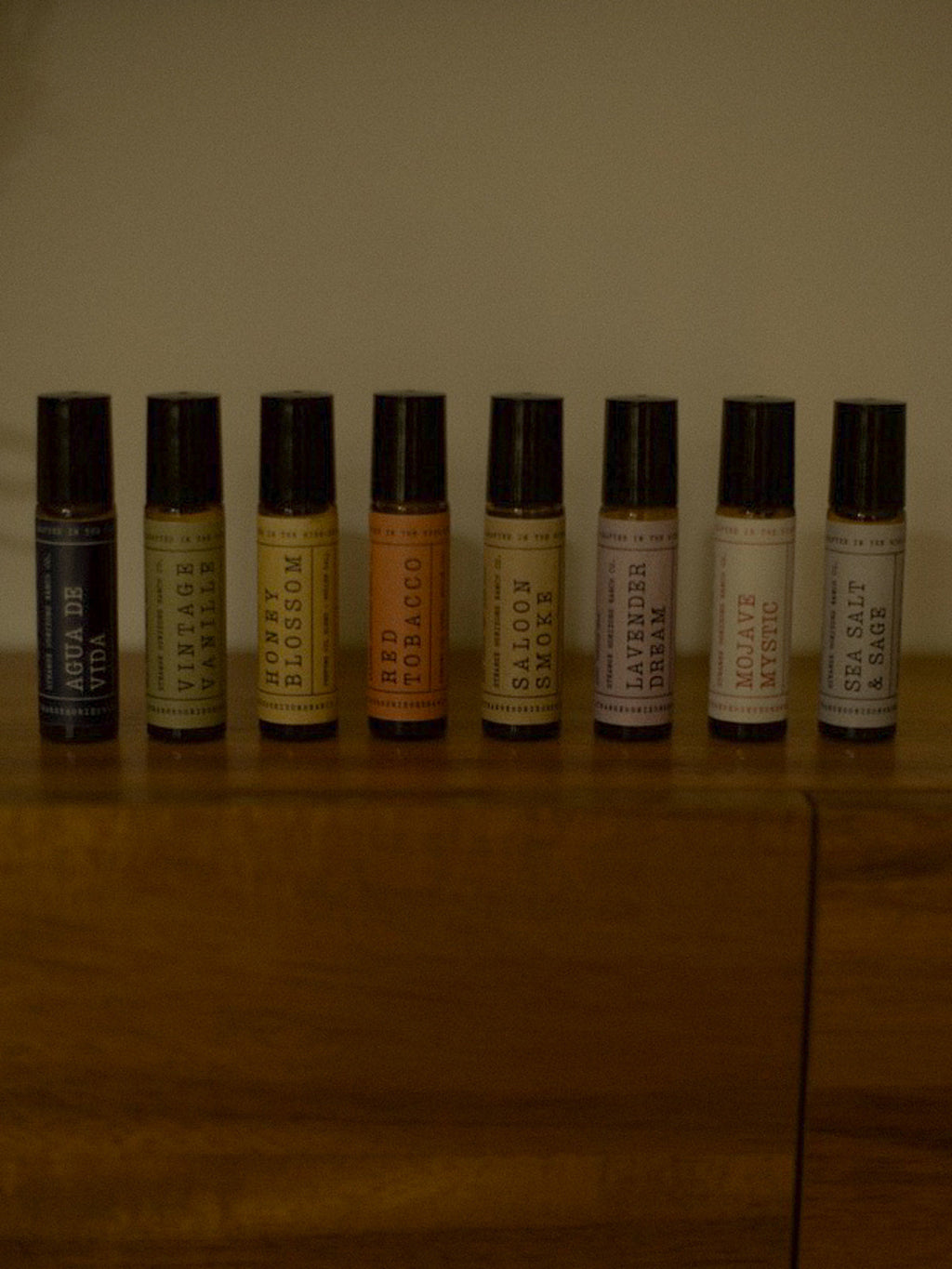 Perfume Oil Travel Rollers