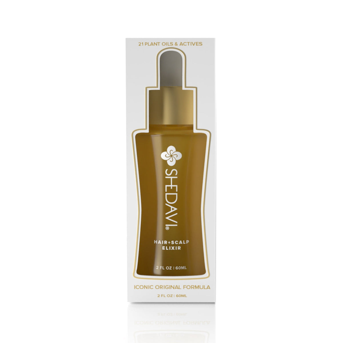 Shedavi Iconic Hair & Scalp Growth Elixir Oil