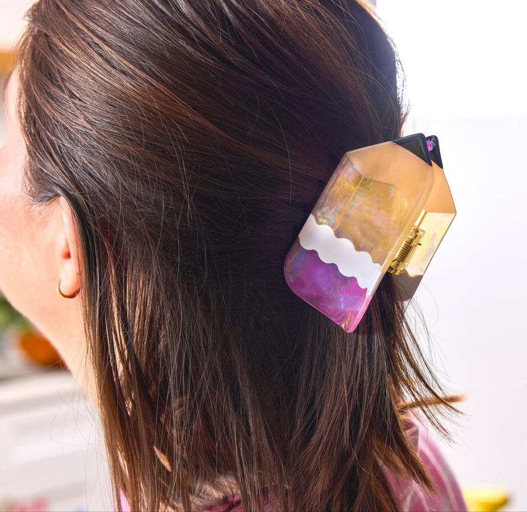 Pencil Hair Claw Clip