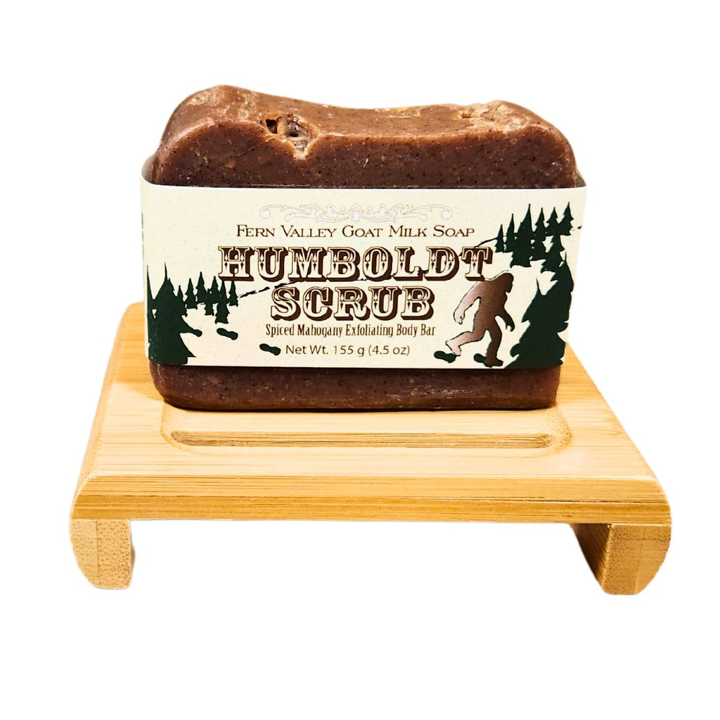 Goat Milk Exfoliating Soap Bar – Humboldt Scrub
