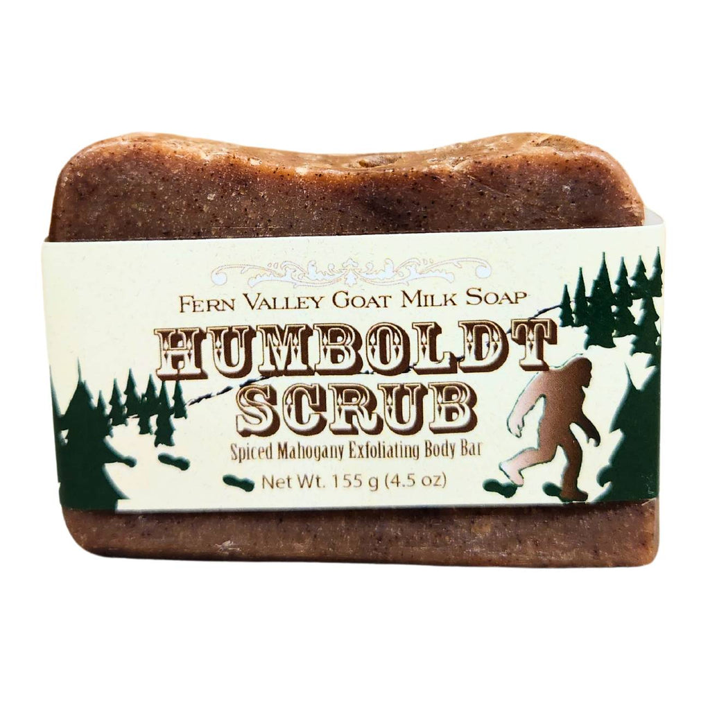 Goat Milk Exfoliating Soap Bar – Humboldt Scrub