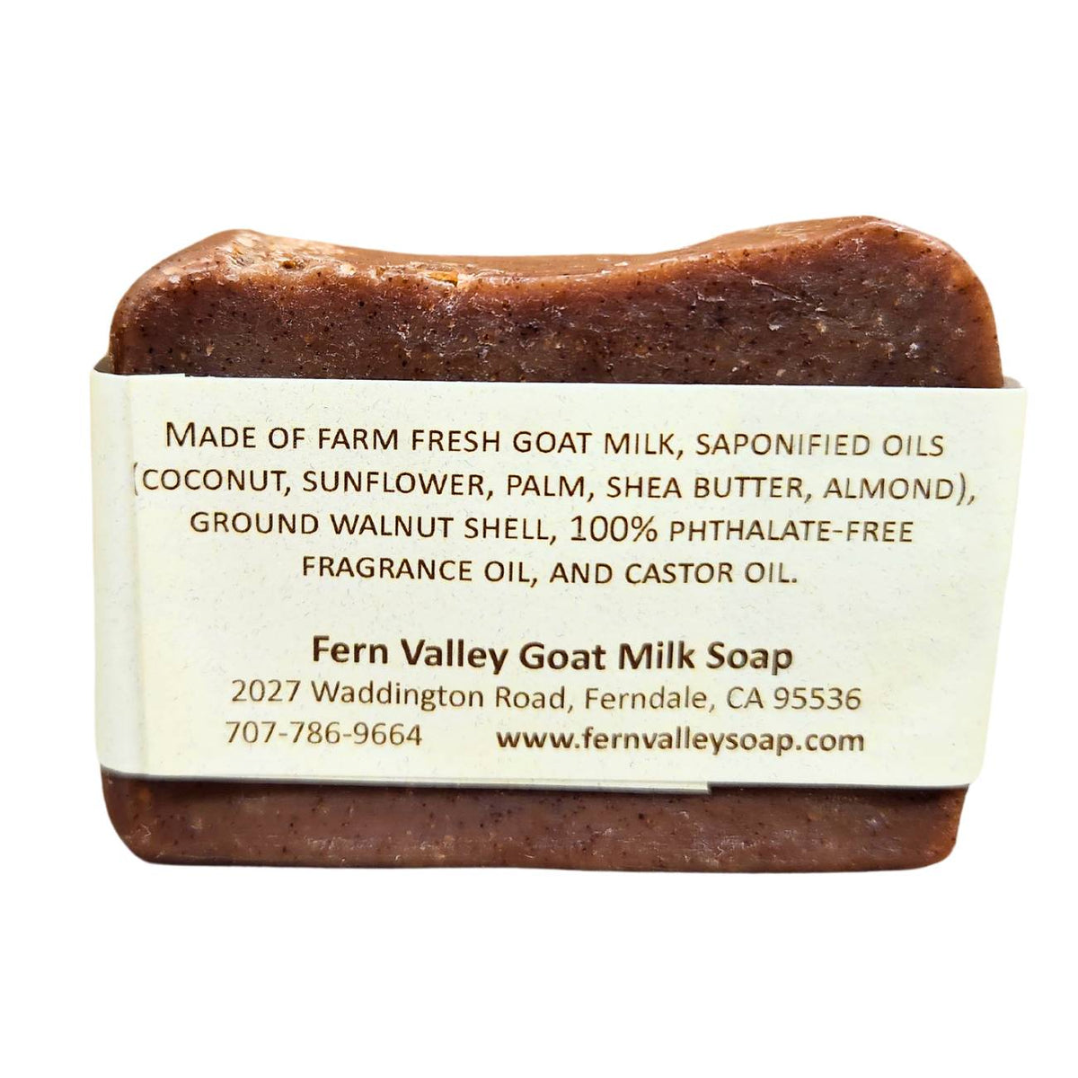 Goat Milk Exfoliating Soap Bar – Humboldt Scrub