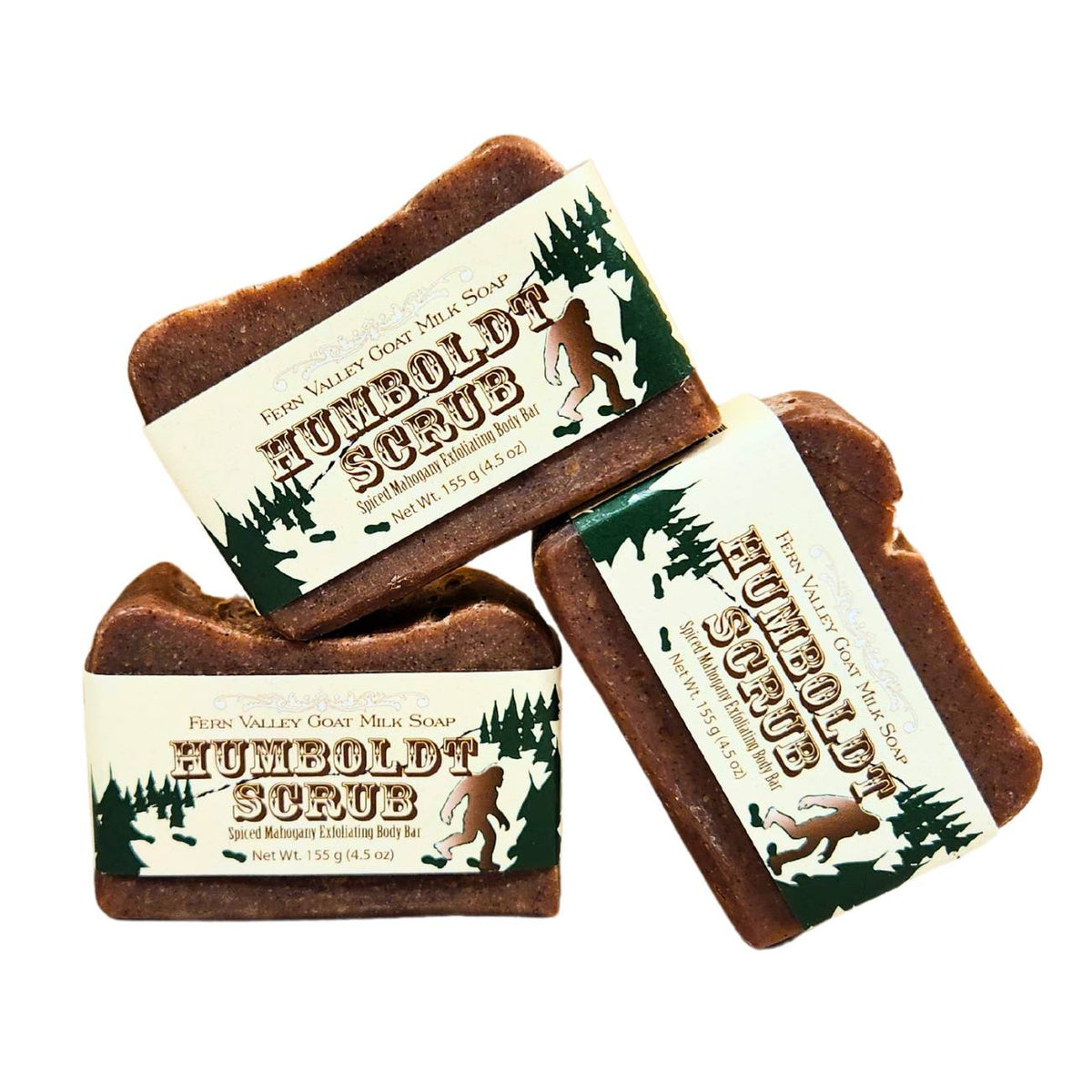 Goat Milk Exfoliating Soap Bar – Humboldt Scrub