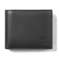 Men's RFID Bifold Wallet – 10 Slots, ID Window