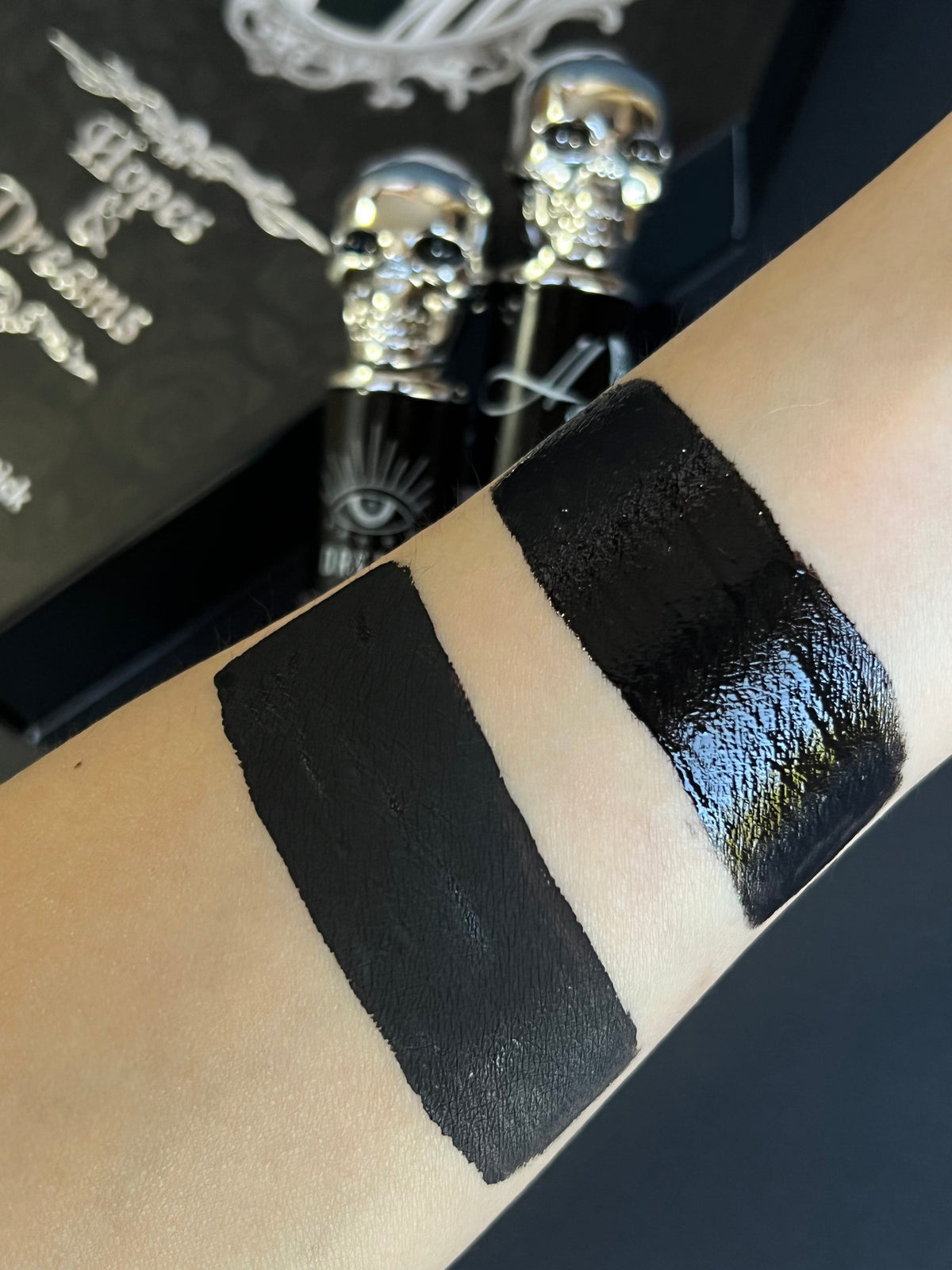 Hopes & Dreams Black Liquid Lipstick & Lip Gloss Duo
