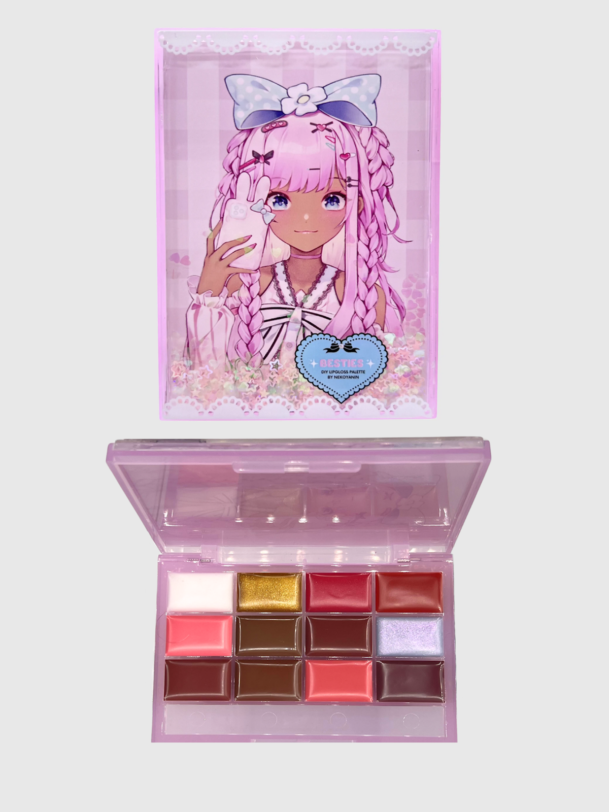 Bestie Lip Gloss Palette