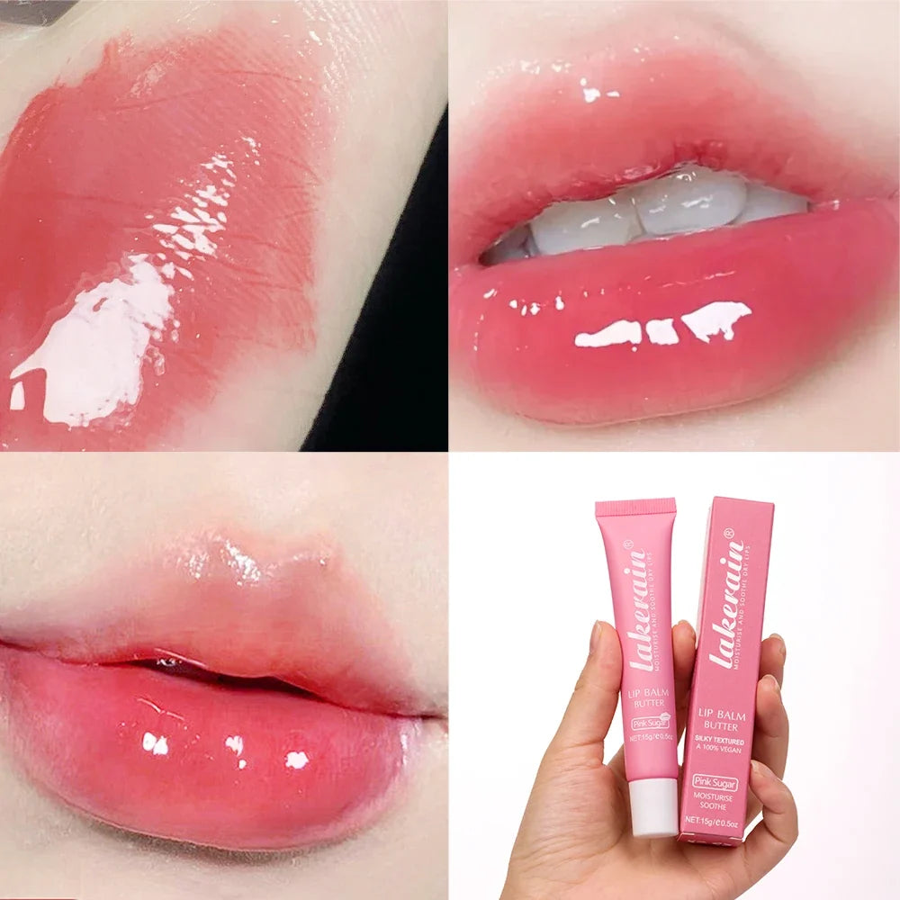 Crystal Lip Balm Butter – Moisturizing Lip Oil Tint