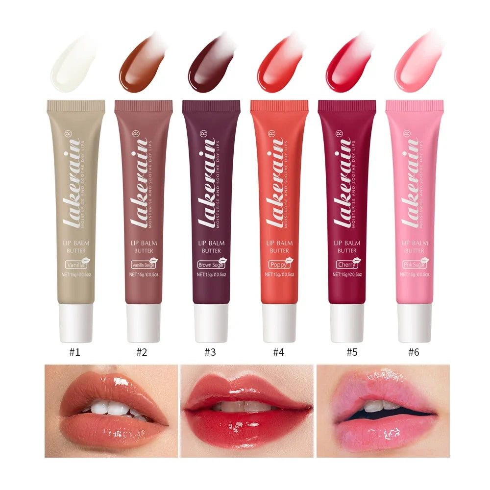 Crystal Lip Balm Butter – Moisturizing Lip Oil Tint
