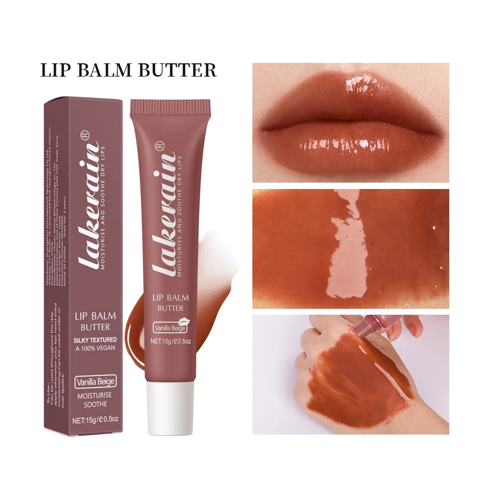 Crystal Lip Balm Butter – Moisturizing Lip Oil Tint