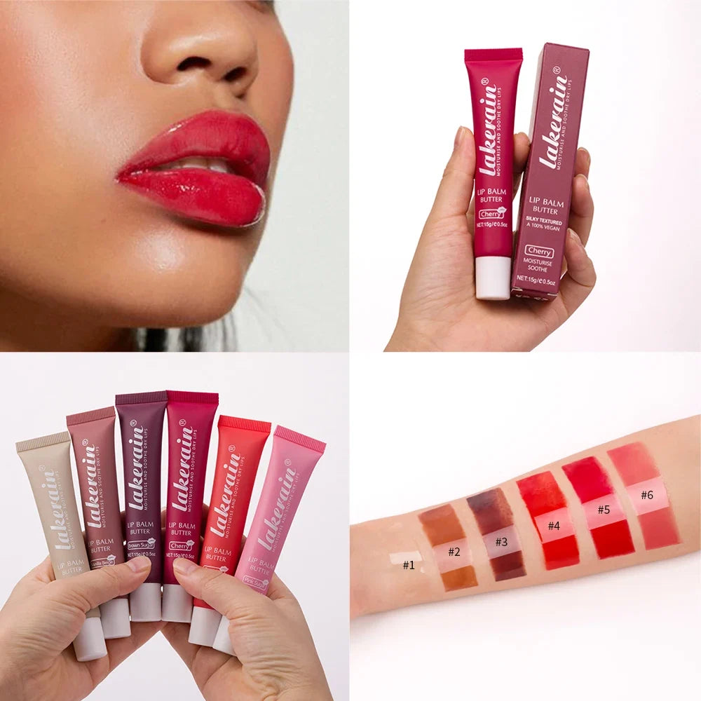 Crystal Lip Balm Butter – Moisturizing Lip Oil Tint