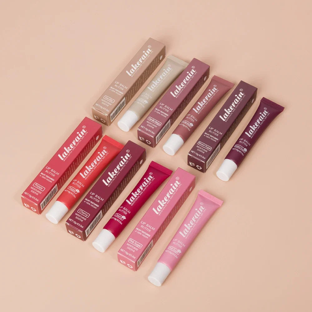 Crystal Lip Balm Butter – Moisturizing Lip Oil Tint