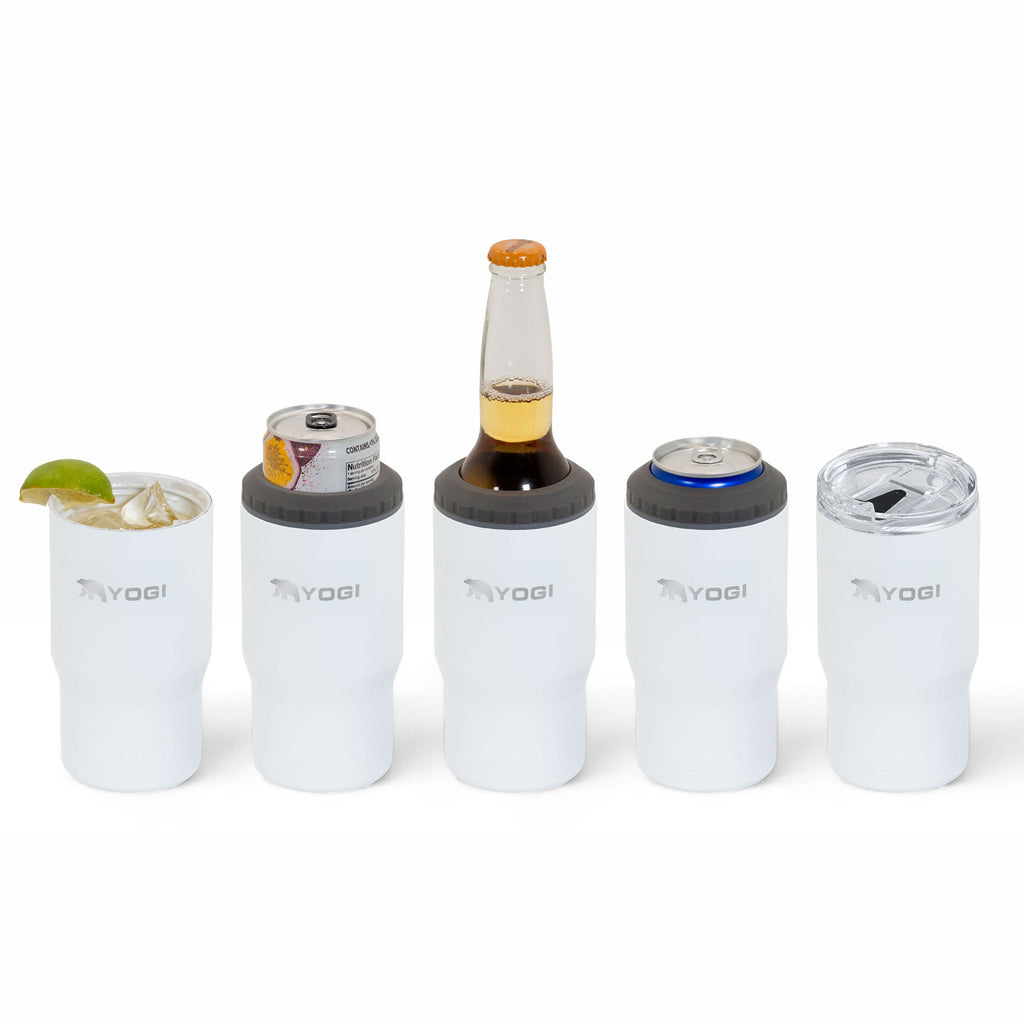 Ceramic Lined - Voyager One 12 oz All-In-One Tumbler-Can Insulator