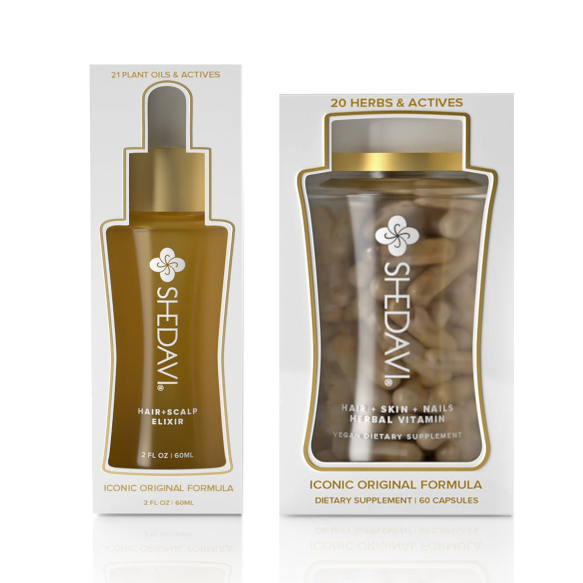 Shedavi Iconic Hair Growth Duo