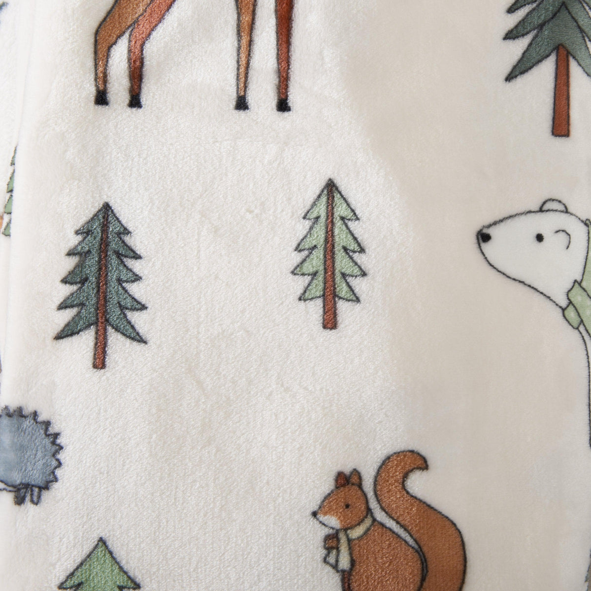Velvet Throw Blanket – Pearl Collection