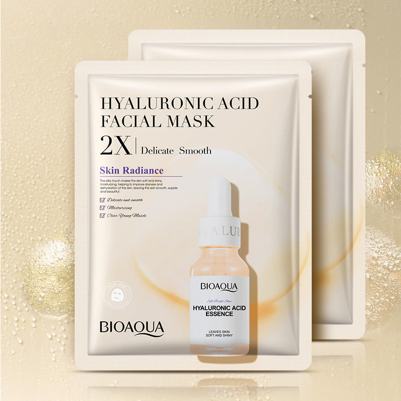 Collagen Gel Face Mask – Hyaluronic Acid, Hydrating & Firming