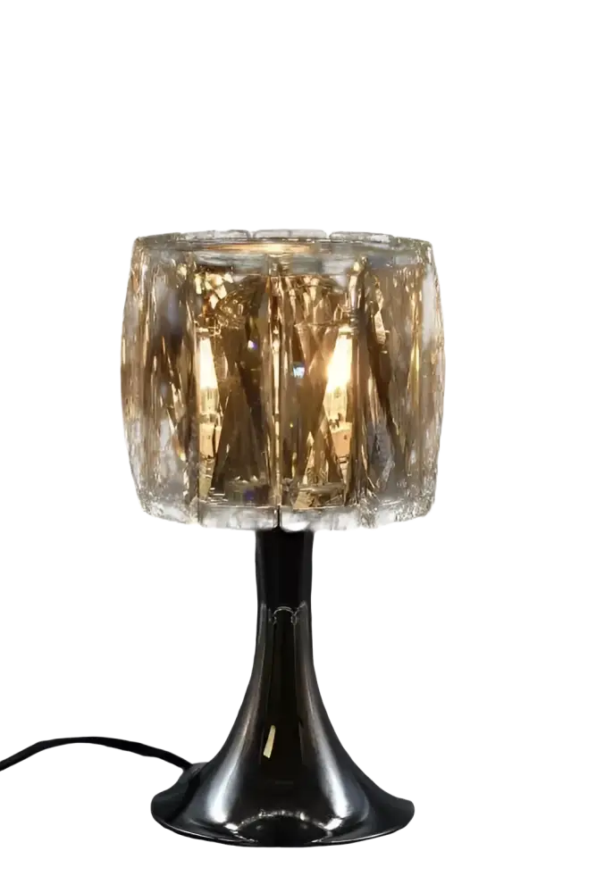 Crystal Lamp Adjustable Aroma Warmer PLUS 3 Pack Replacement Bulbs