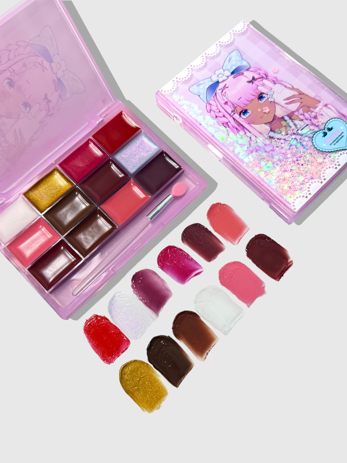 Bestie Lip Gloss Palette