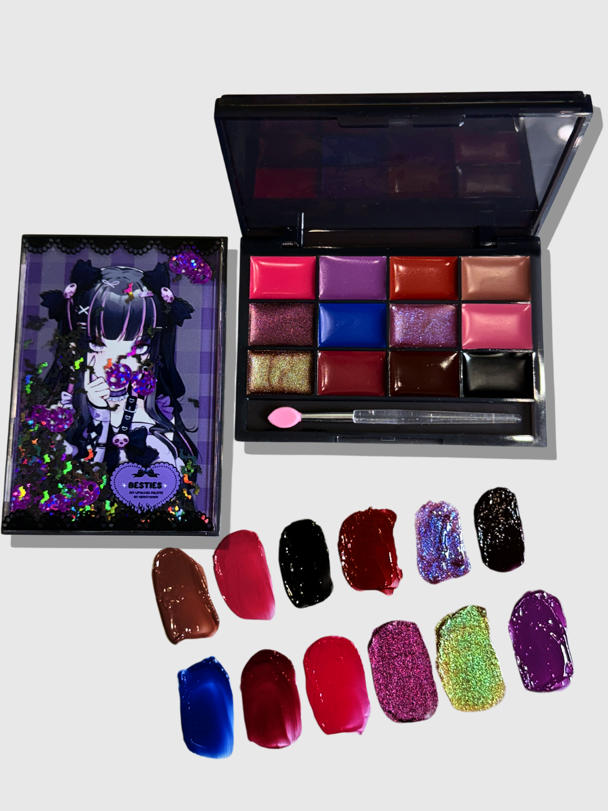 Bestie Lip Gloss Palette