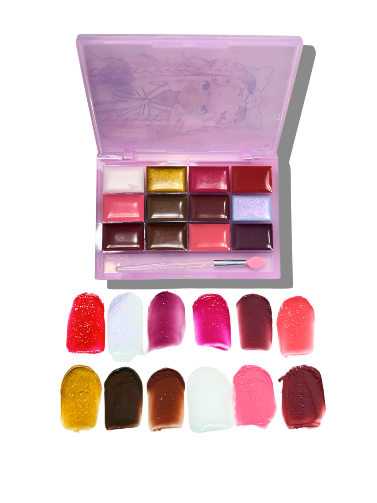 Bestie Lip Gloss Palette
