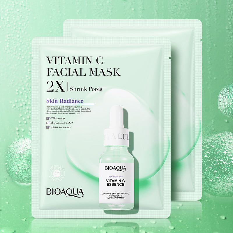 Collagen Gel Face Mask – Hyaluronic Acid, Hydrating & Firming