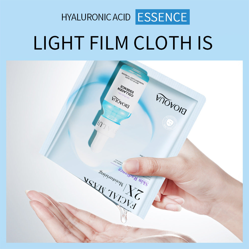 Collagen Gel Face Mask – Hyaluronic Acid, Hydrating & Firming