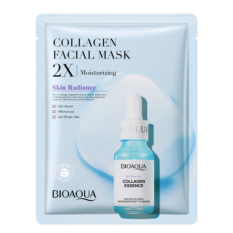 Collagen Gel Face Mask – Hyaluronic Acid, Hydrating & Firming