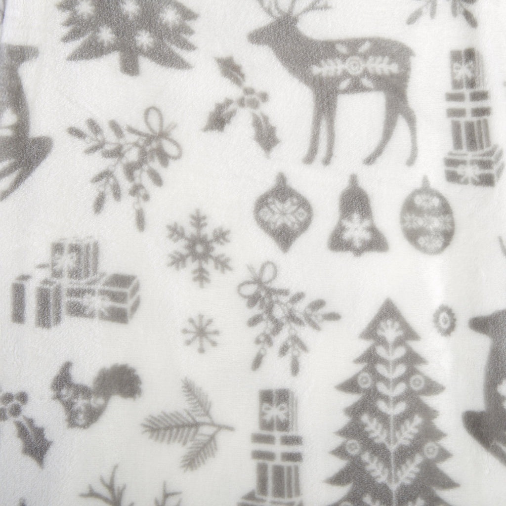 Velvet Throw Blanket – Pearl Collection