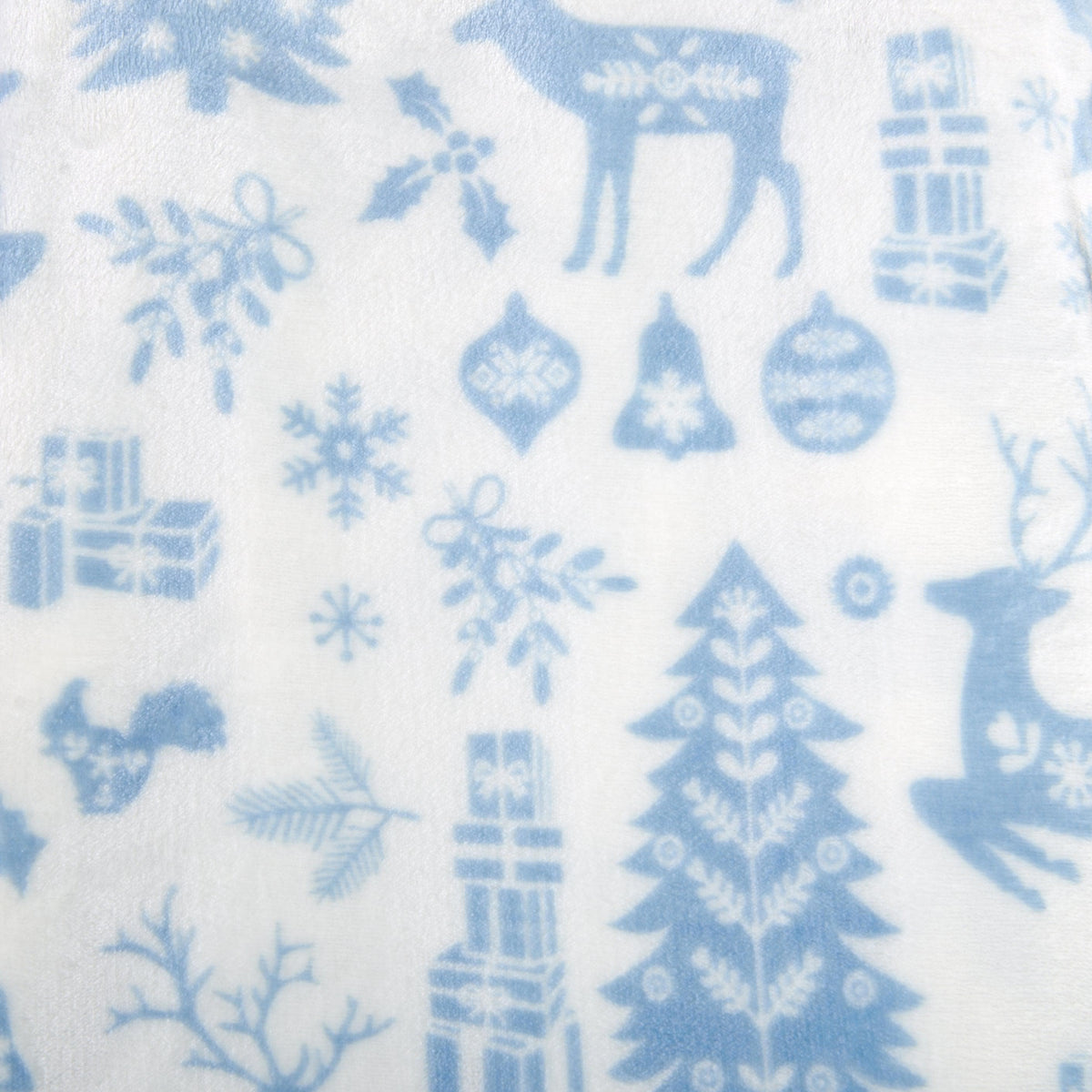 Velvet Throw Blanket – Pearl Collection