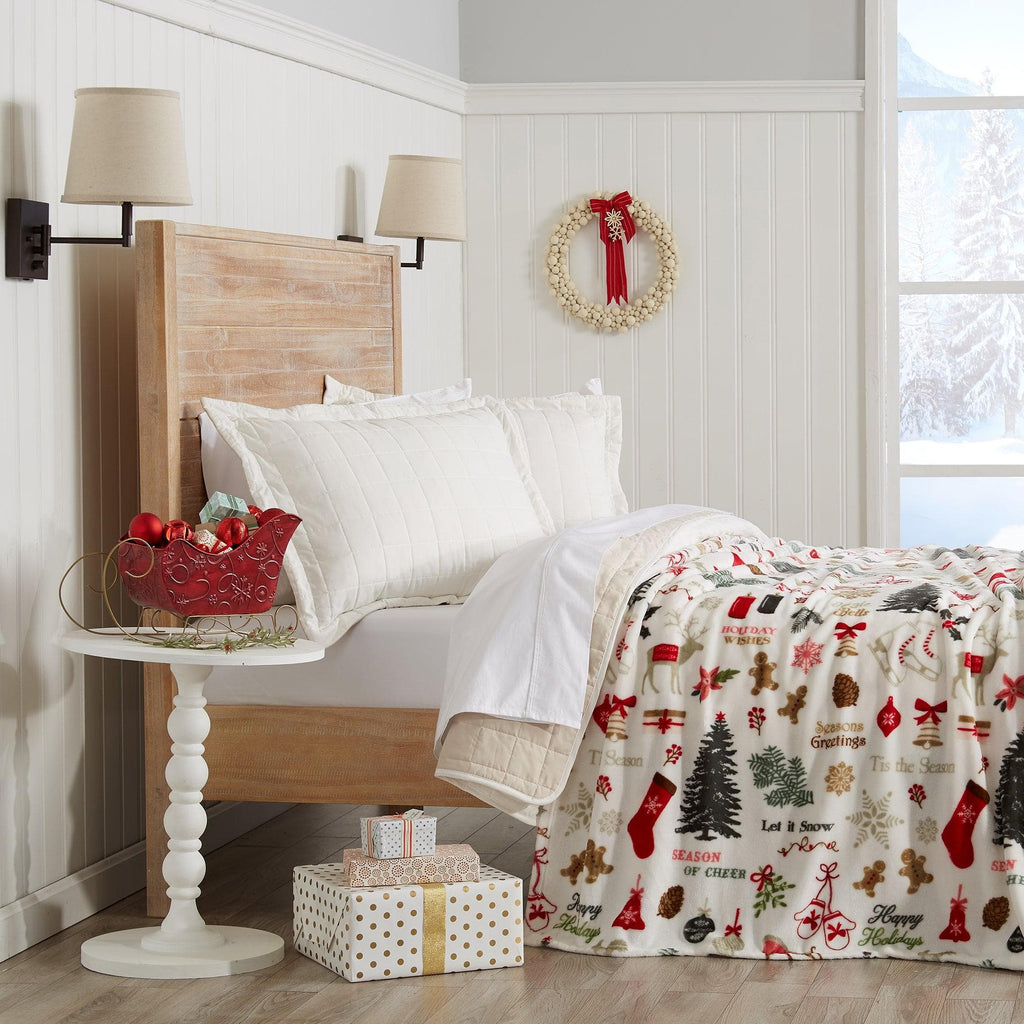 Velvet Throw Blanket – Pearl Collection