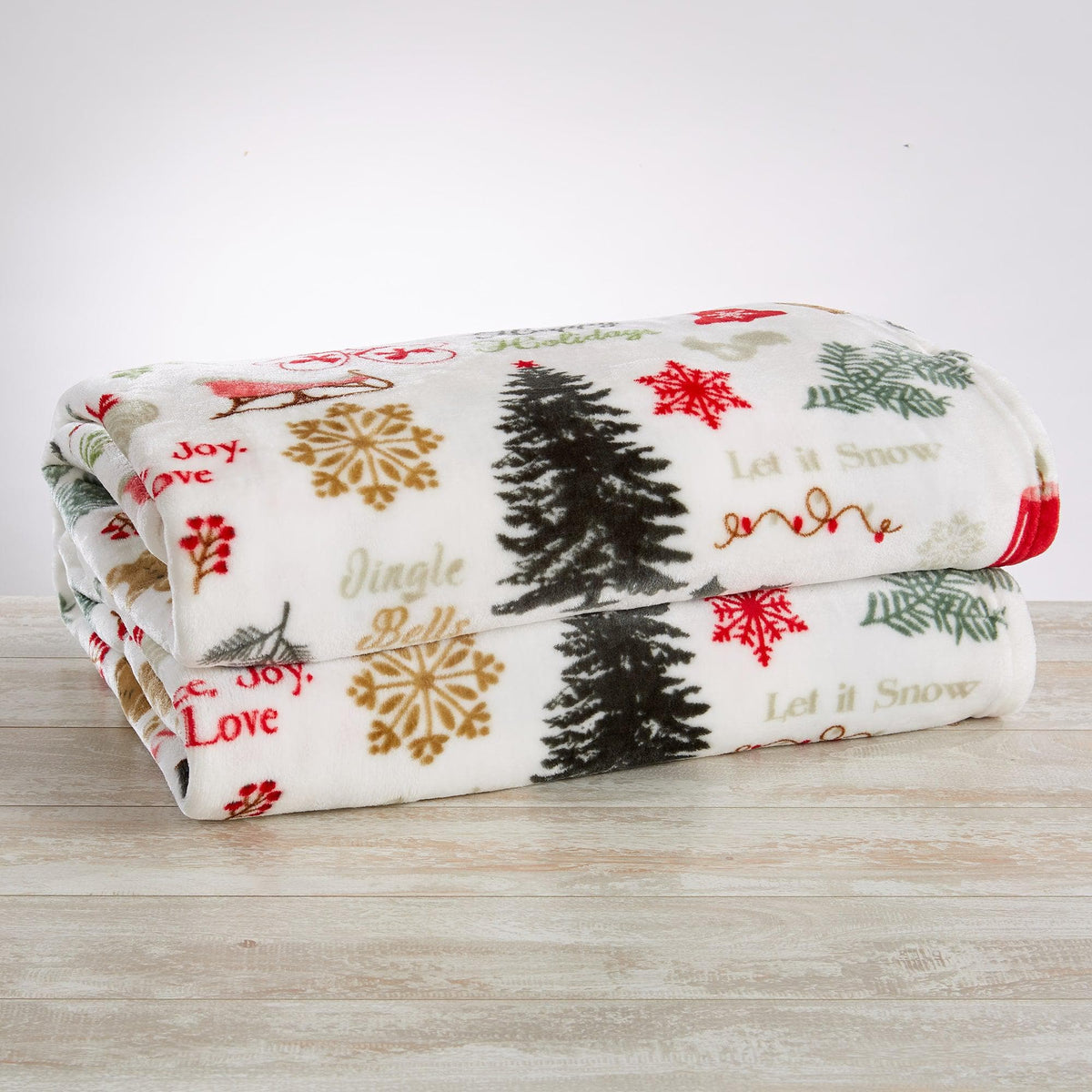 Velvet Throw Blanket – Pearl Collection