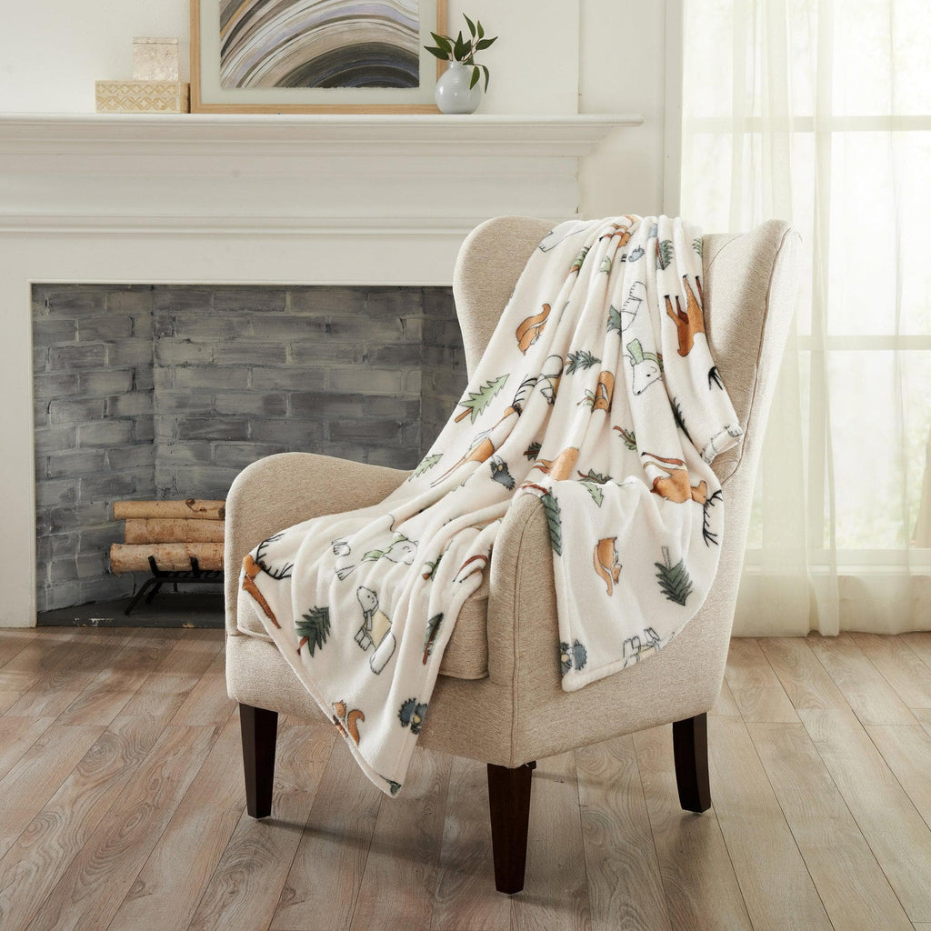Velvet Throw Blanket – Pearl Collection