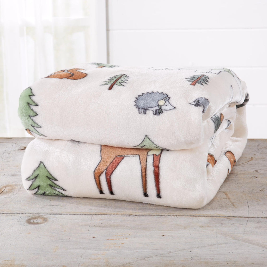 Velvet Throw Blanket – Pearl Collection