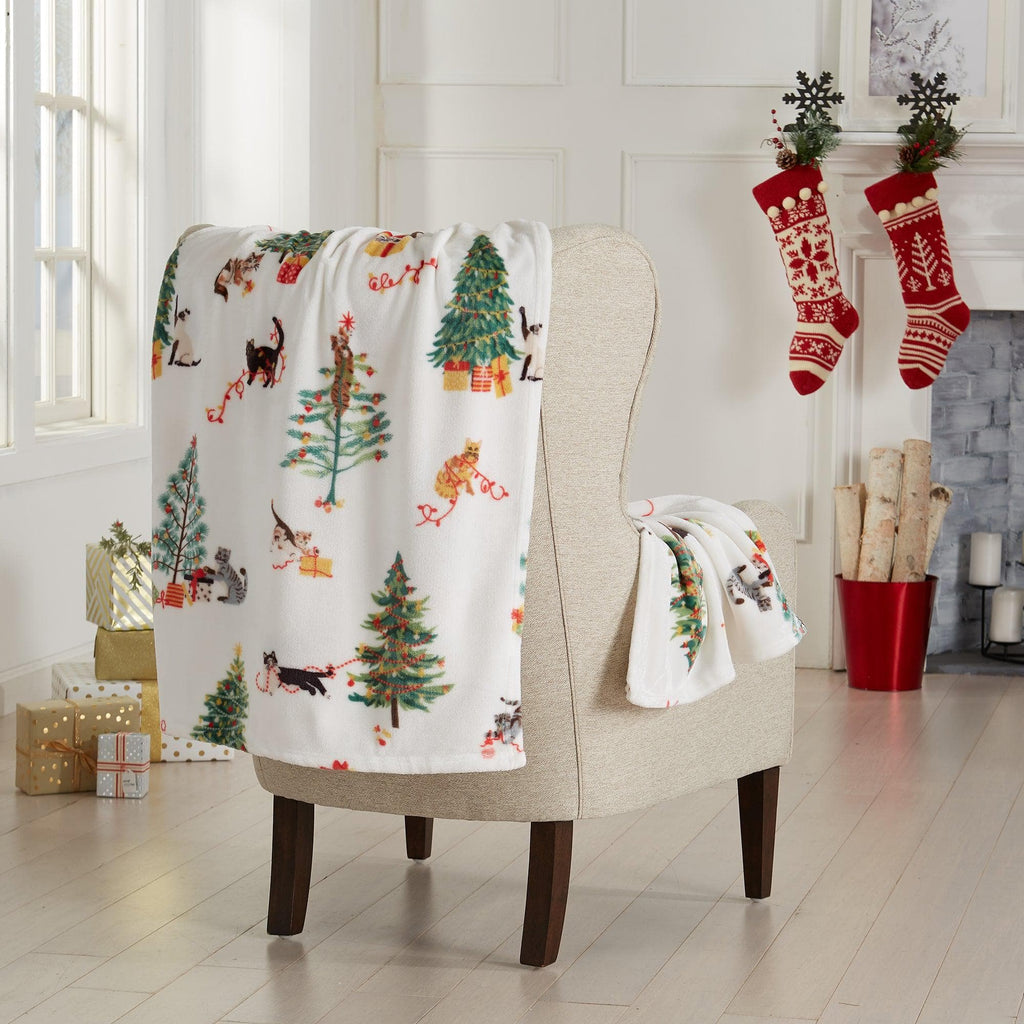 Velvet Throw Blanket – Pearl Collection