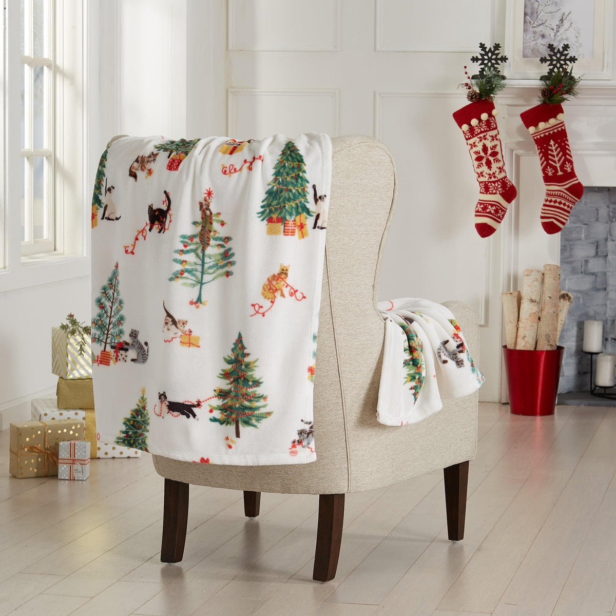Velvet Throw Blanket – Pearl Collection