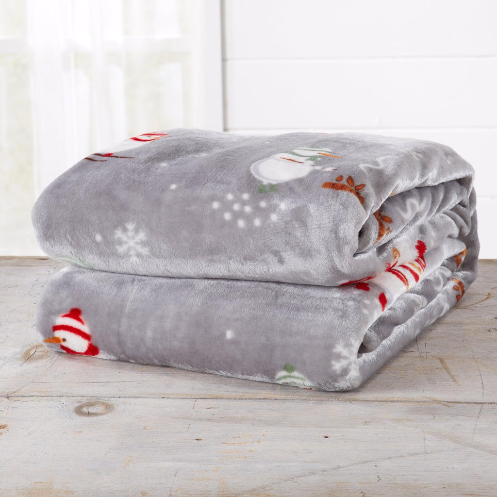 Velvet Throw Blanket – Pearl Collection