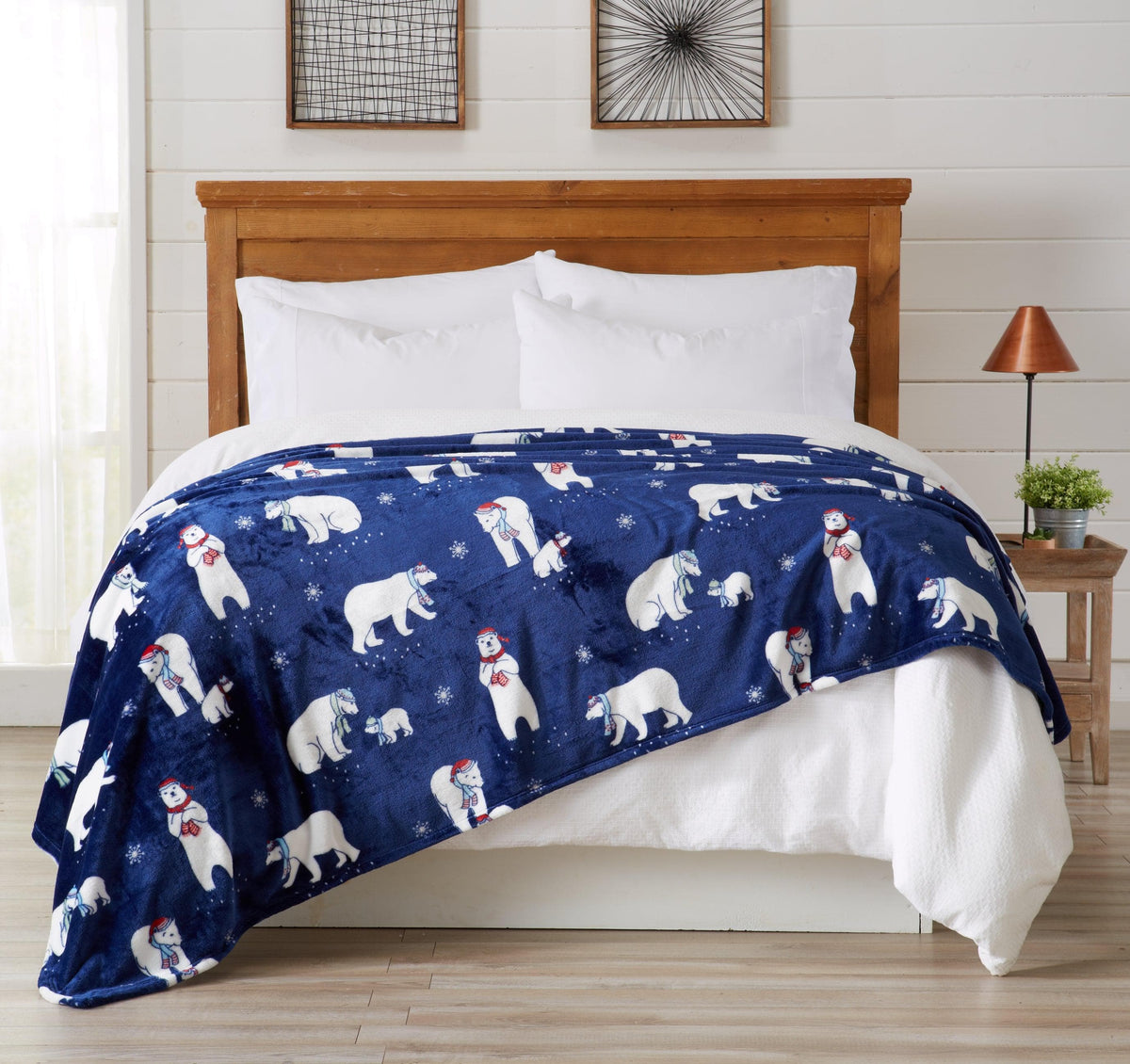 Velvet Throw Blanket – Pearl Collection