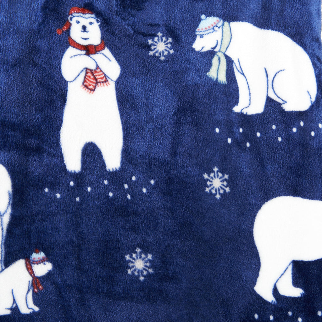 Velvet Throw Blanket – Pearl Collection
