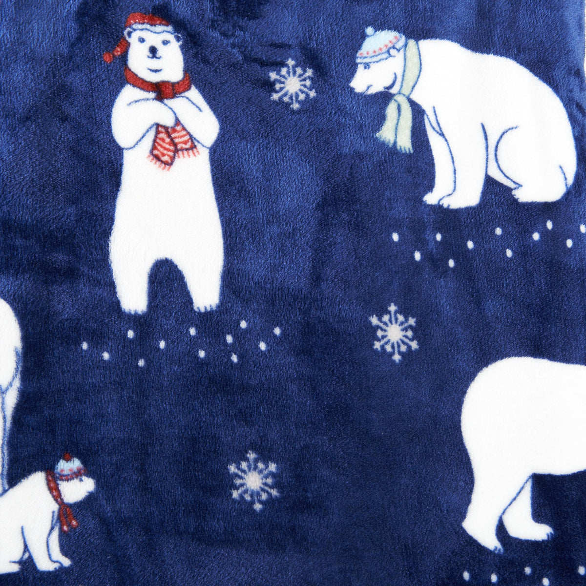 Velvet Throw Blanket – Pearl Collection