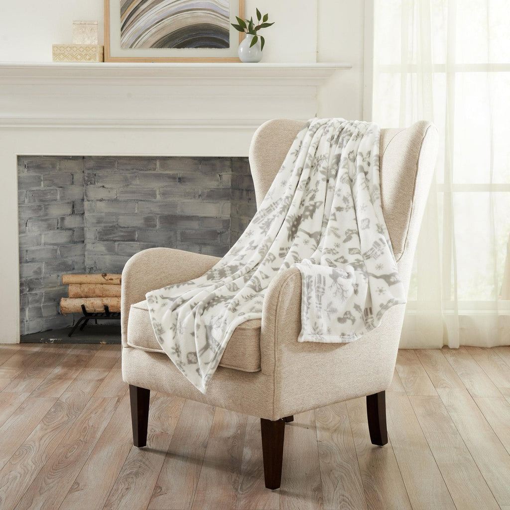 Velvet Throw Blanket – Pearl Collection