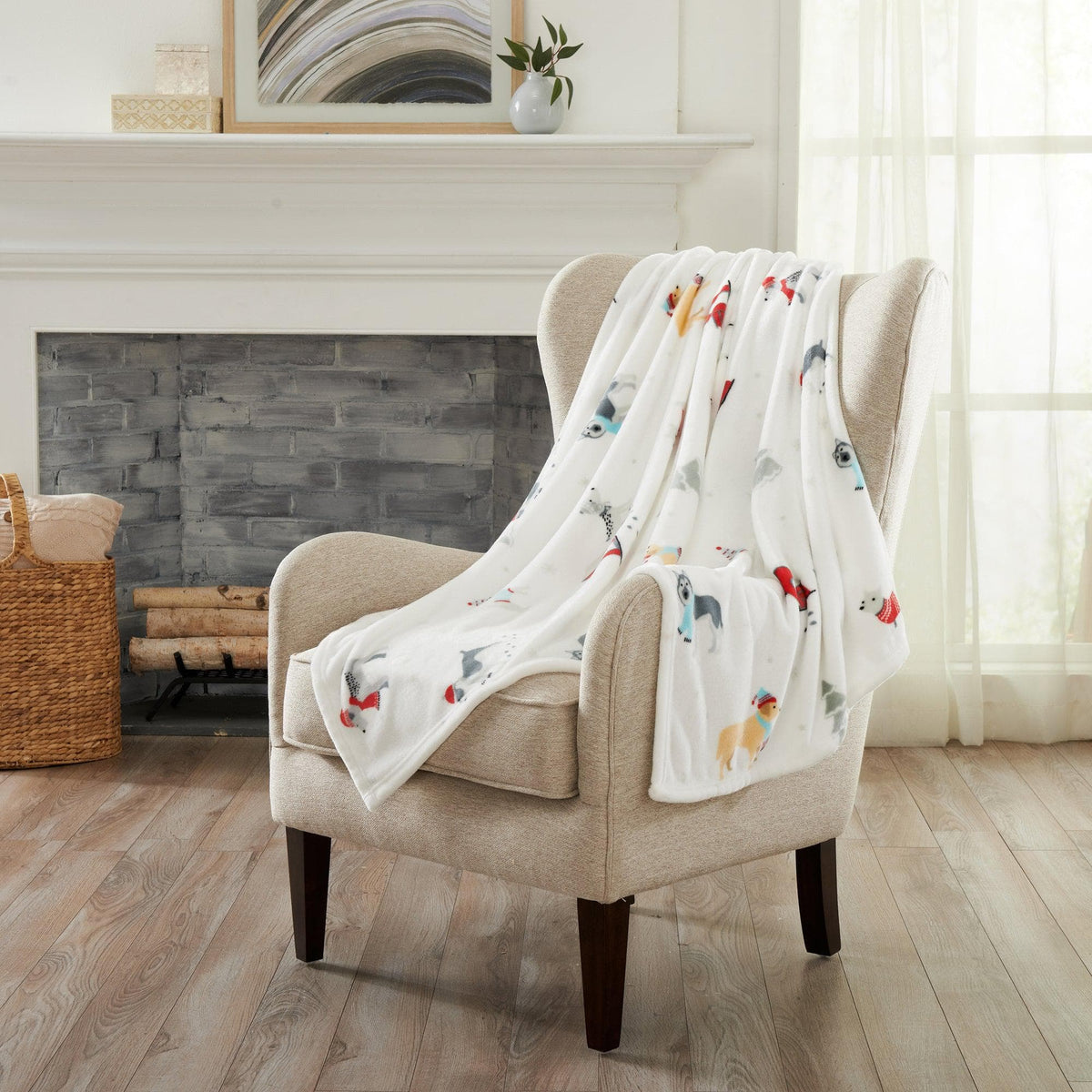 Velvet Throw Blanket – Pearl Collection