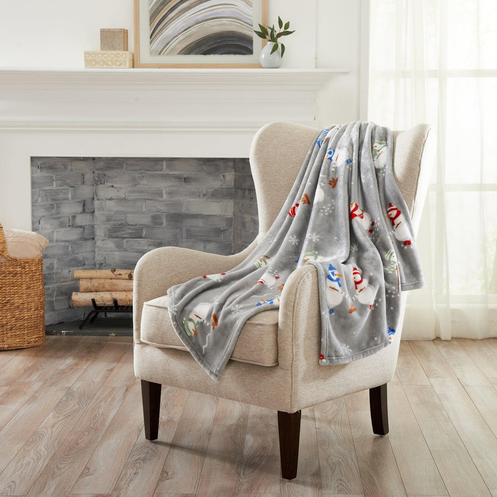 Velvet Throw Blanket – Pearl Collection