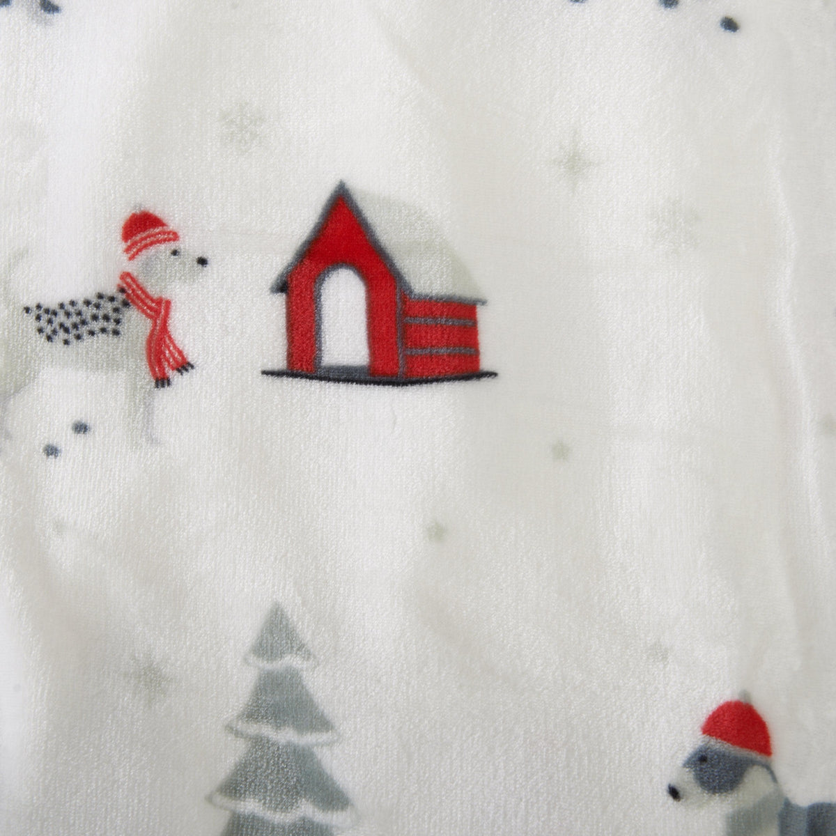 Velvet Throw Blanket – Pearl Collection